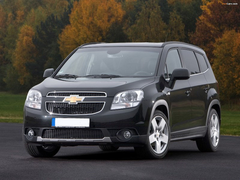 Chevrolet Orlando