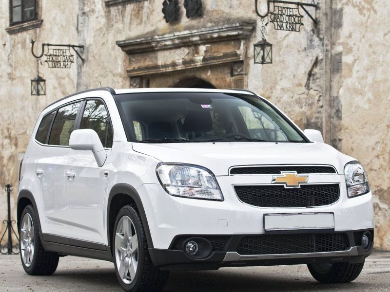 Chevrolet Orlando